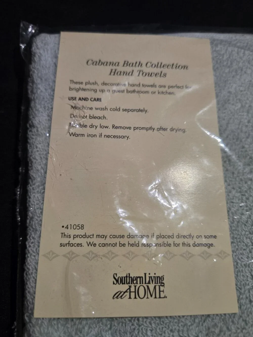 Southern Living at HOME Cabana Bath Set NWT Rug Curtain 3 Hand Towels
